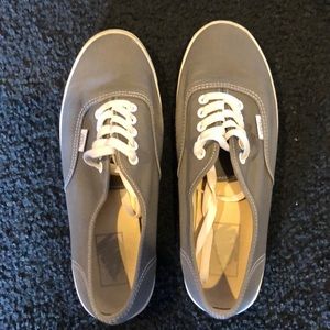 Gray Vans